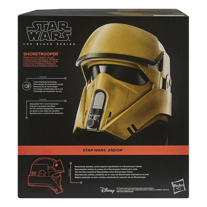 Star Wars The Black Series Shoretrooper Electronic Helmet
