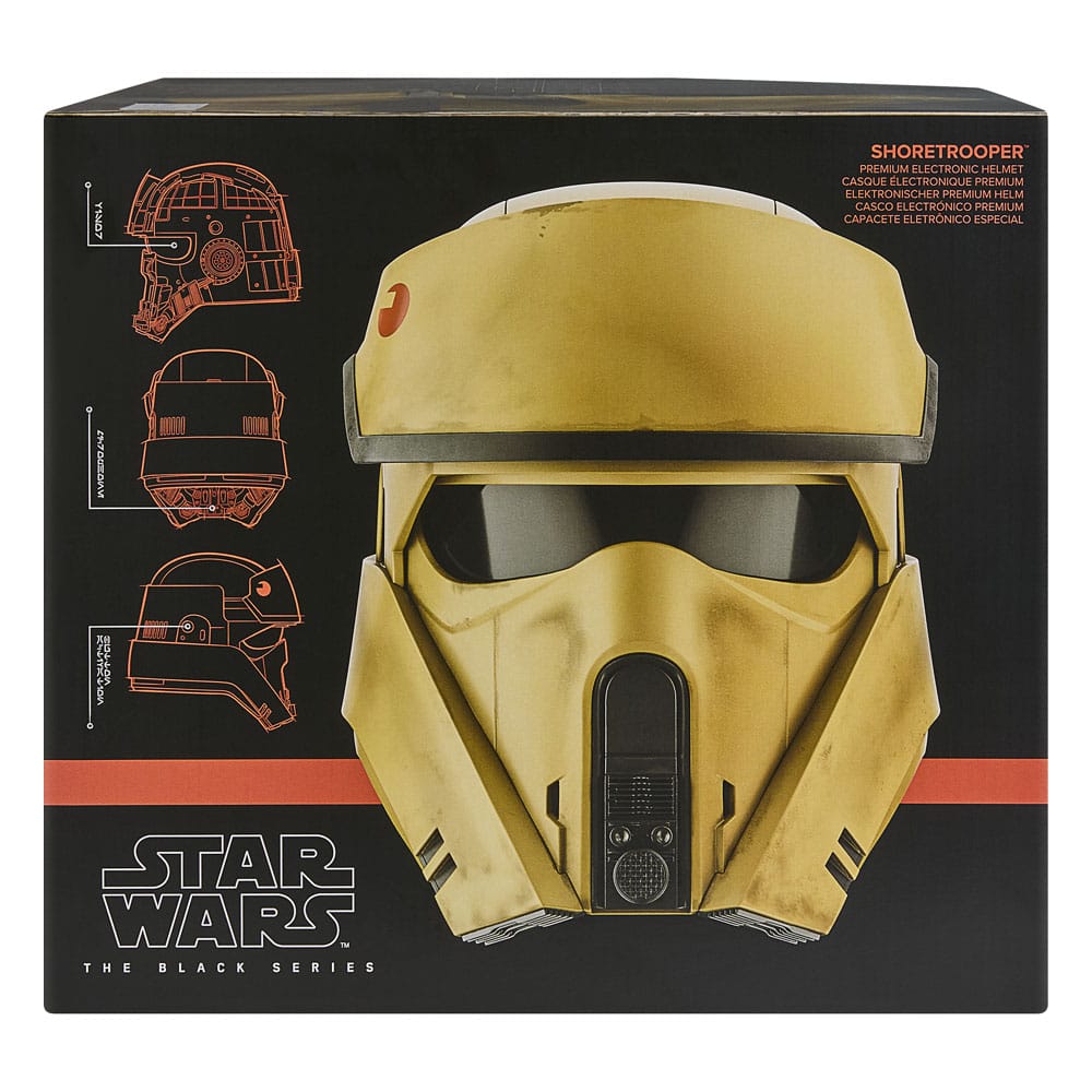 Star Wars The Black Series Shoretrooper Electronic Helmet