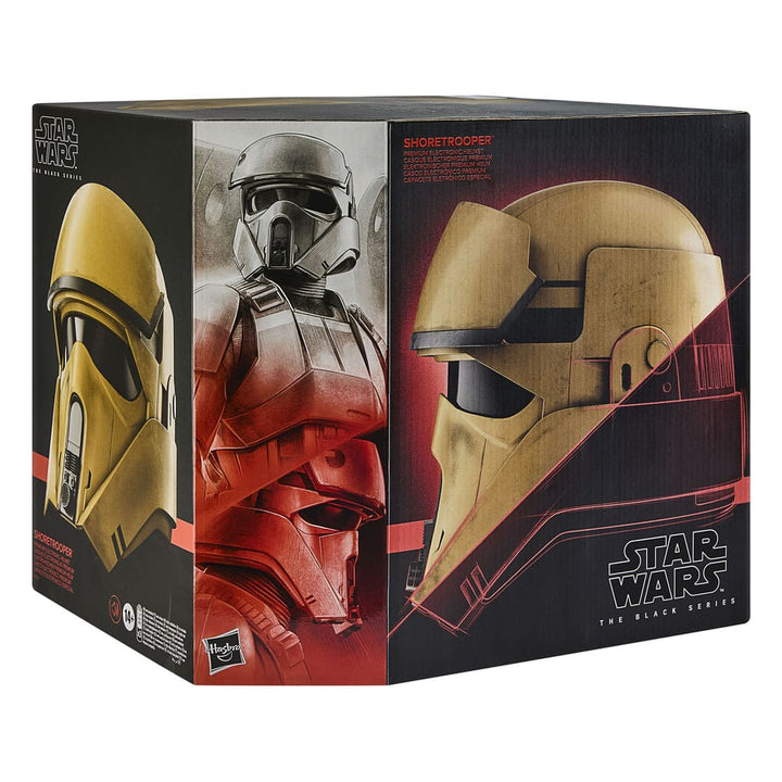 Star Wars The Black Series Shoretrooper Electronic Helmet