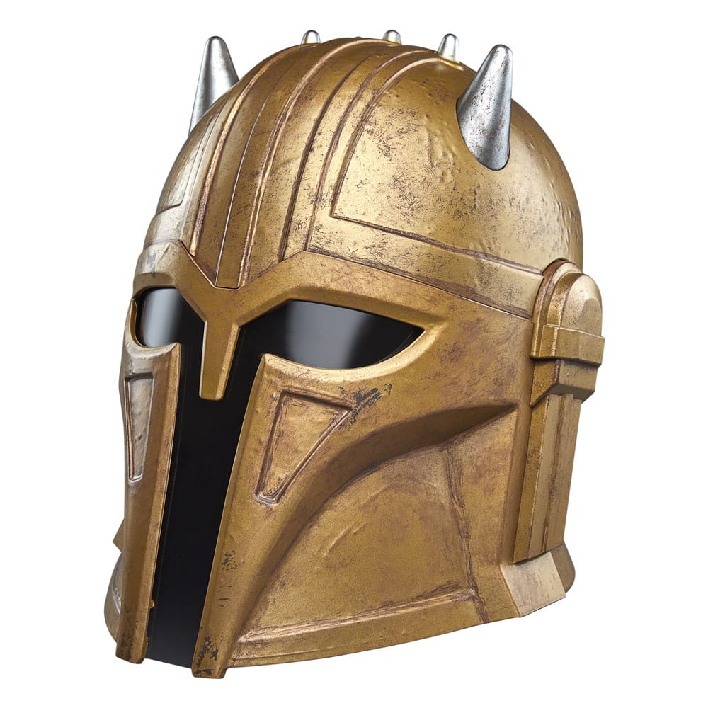 Star Wars The Armorer Mandalorian Black Series Electronic Helmet