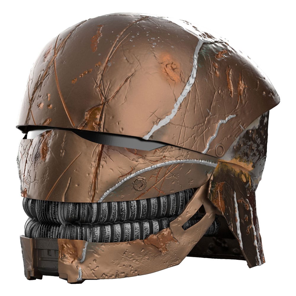 Star Wars The Stranger The Acolyte Black Series Electronic Helmet