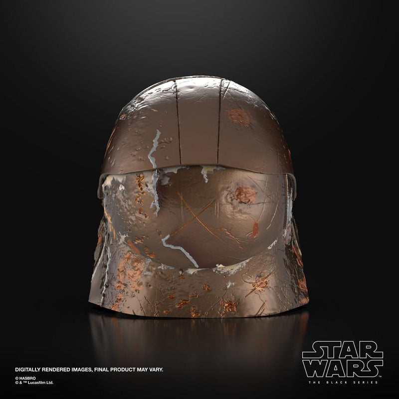 Star Wars The Black Series The Stranger Electronic Helmet, side angle