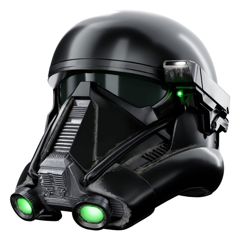Star Wars Rogue One Imperial Death Trooper Black Series Electronic Helmet, product detail
