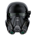 Star Wars Rogue One Imperial Death Trooper Black Series Electronic Helmet, alternate view