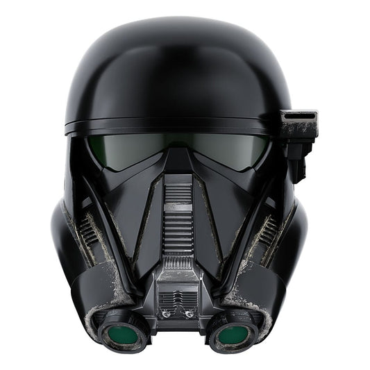 Star Wars Rogue One Imperial Death Trooper Black Series Electronic Helmet, alternate view