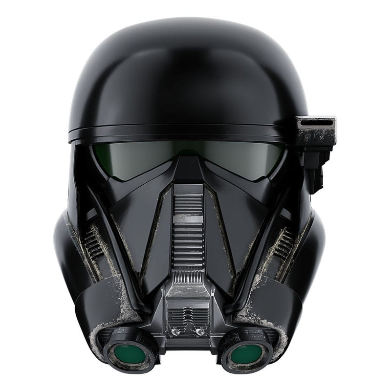 Star Wars Rogue One Imperial Death Trooper Black Series Electronic Helmet, alternate view