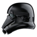 Star Wars Rogue One Imperial Death Trooper Black Series Electronic Helmet, side angle