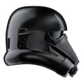 Star Wars Rogue One Imperial Death Trooper Black Series Electronic Helmet, close-up detail
