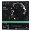 Star Wars Rogue One Imperial Death Trooper Black Series Electronic Helmet, size reference