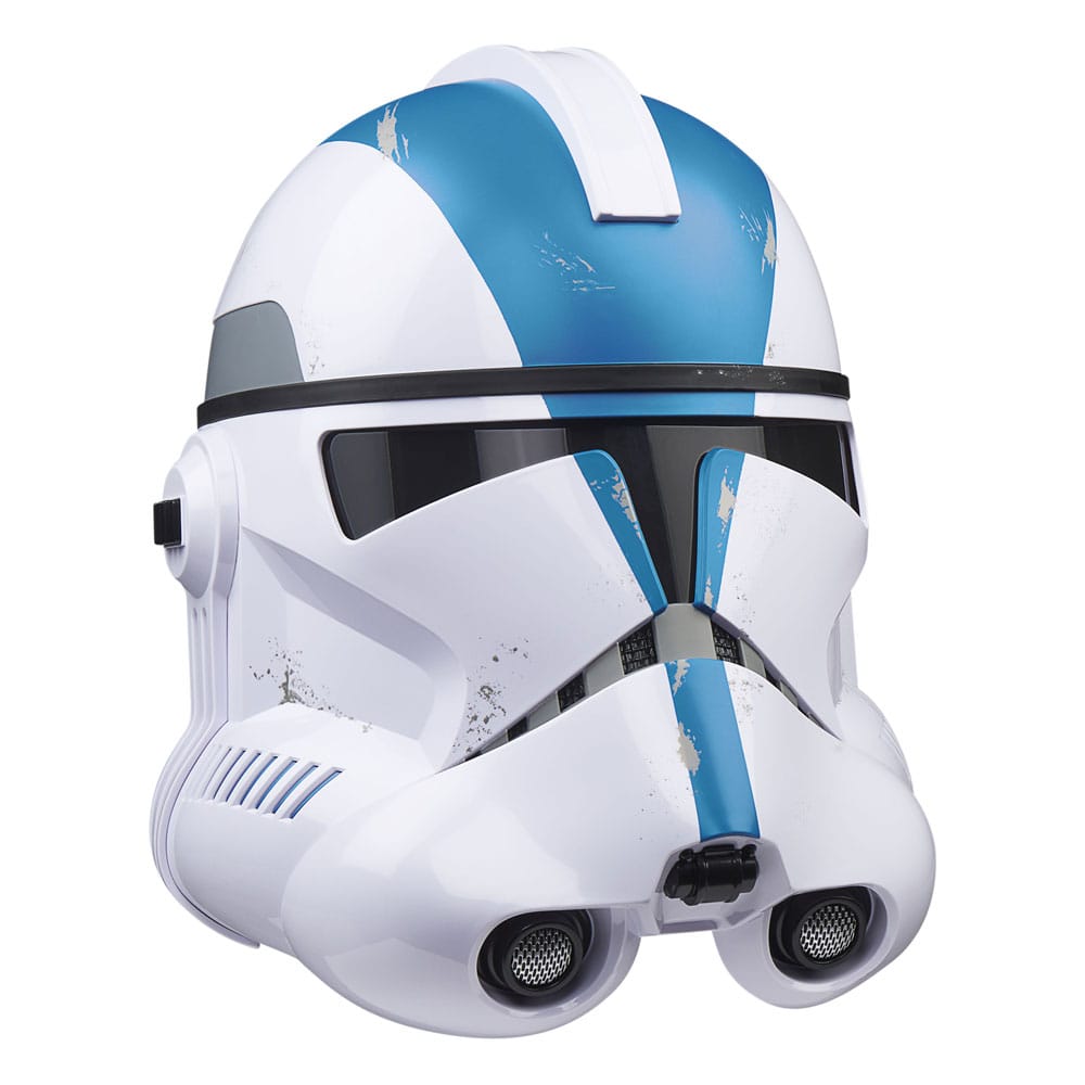Star Wars Clone Trooper 501st Legion Ahsoka Black Series Electronic Helmet