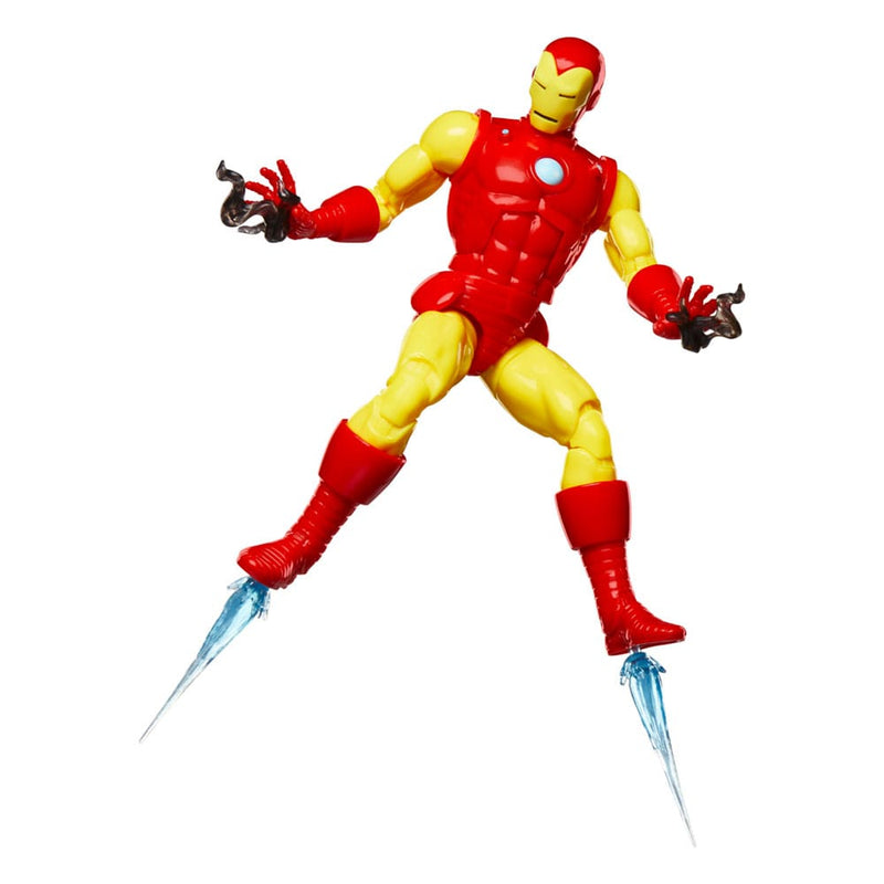 Marvel Legends Series Secret Wars Iron Man 6" Action Figure, side angle