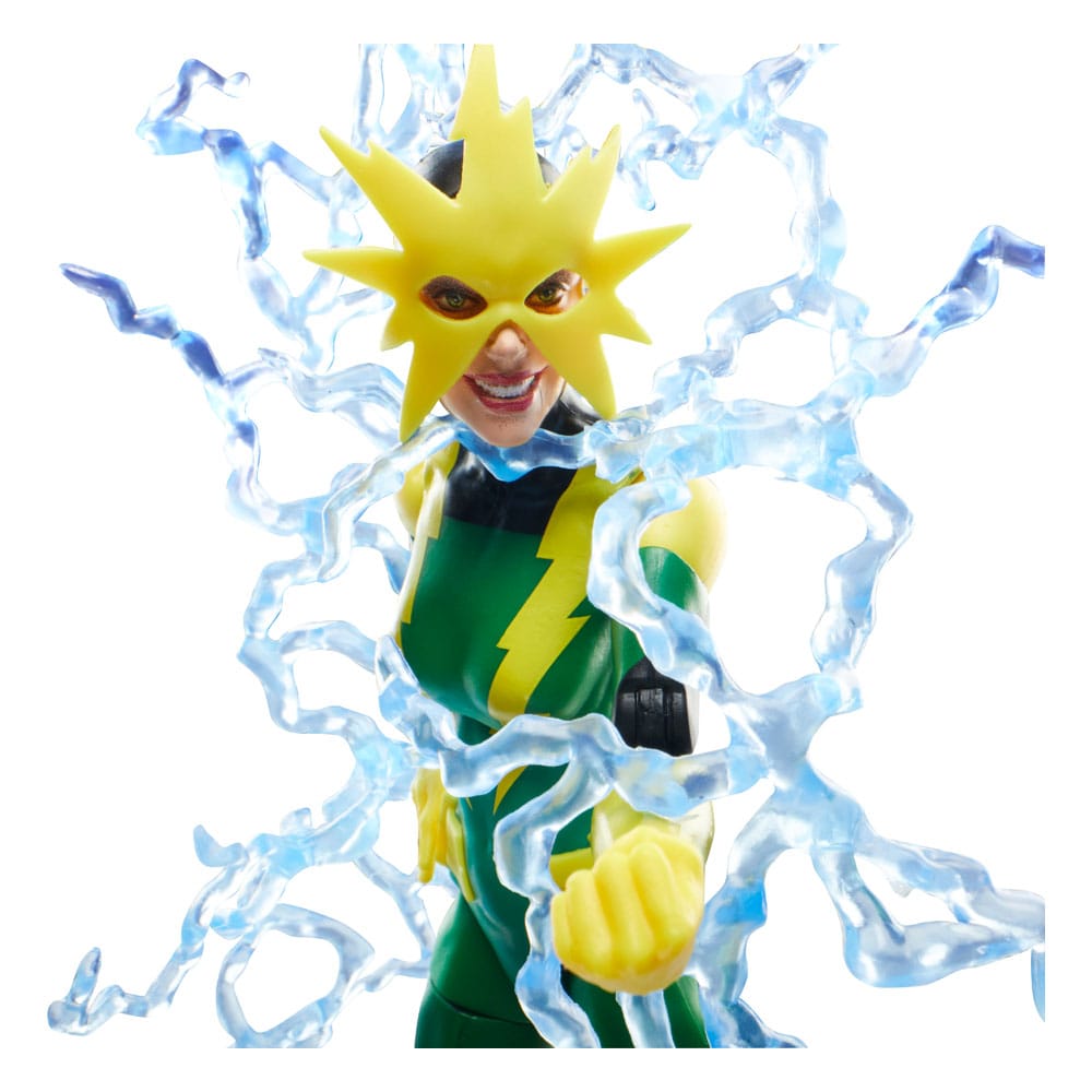 Marvel Legends Spider-Man Across the Spider Verse Electro (Francine Frye) 6" Retro Scale Action Figure
