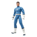 Marvel Legends The Fantastic Four First Steps Mister Fantastic 6" Action Figure, showing reverse