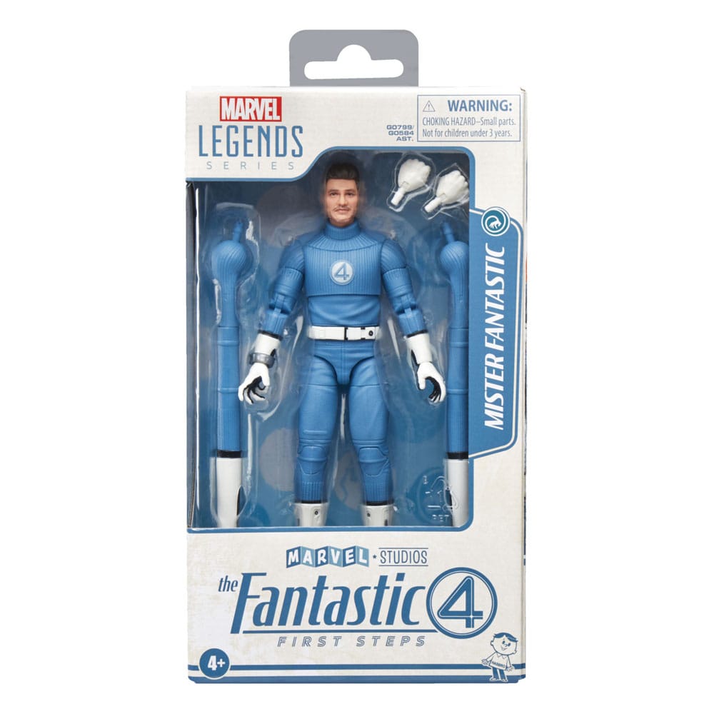 Marvel Legends The Fantastic Four First Steps Mister Fantastic 6" Action Figure