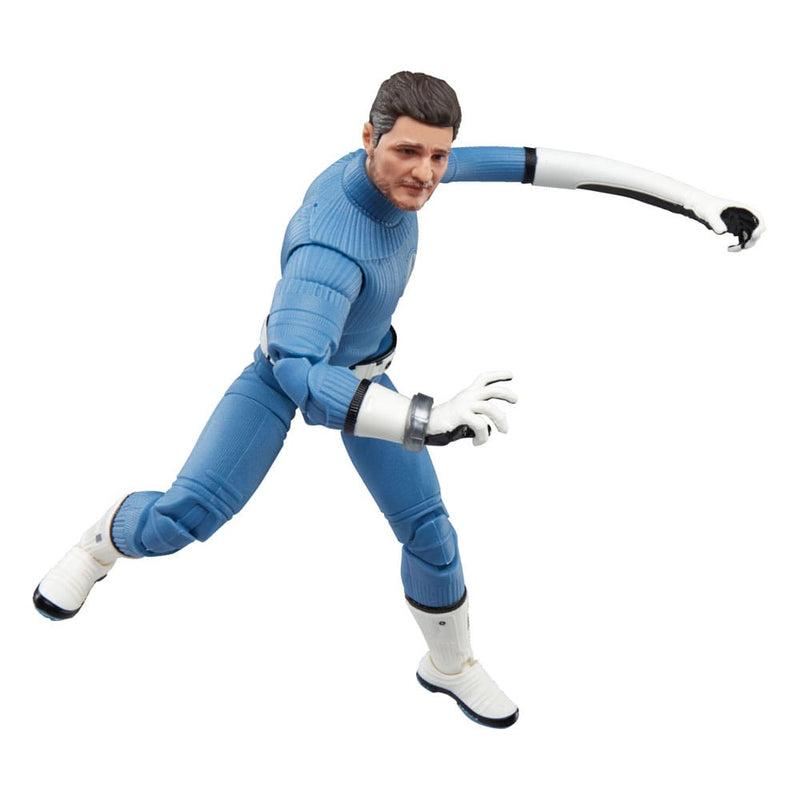 Marvel Legends The Fantastic Four First Steps Mister Fantastic 6" Action Figure, side angle