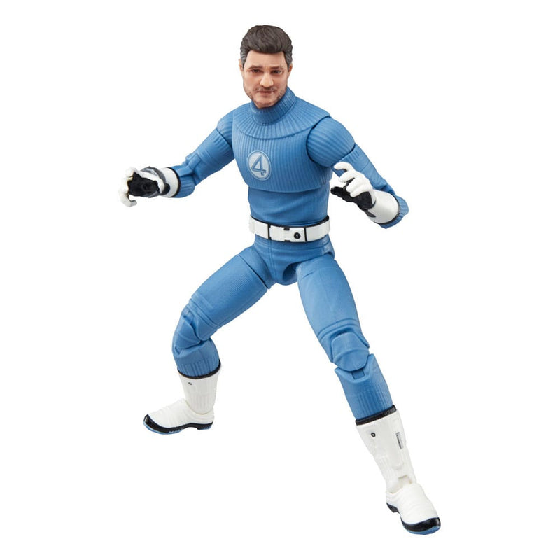 Marvel Legends The Fantastic Four First Steps Mister Fantastic 6" Action Figure, in display