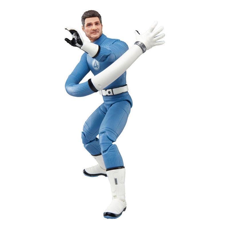 Marvel Legends The Fantastic Four First Steps Mister Fantastic 6" Action Figure, size reference