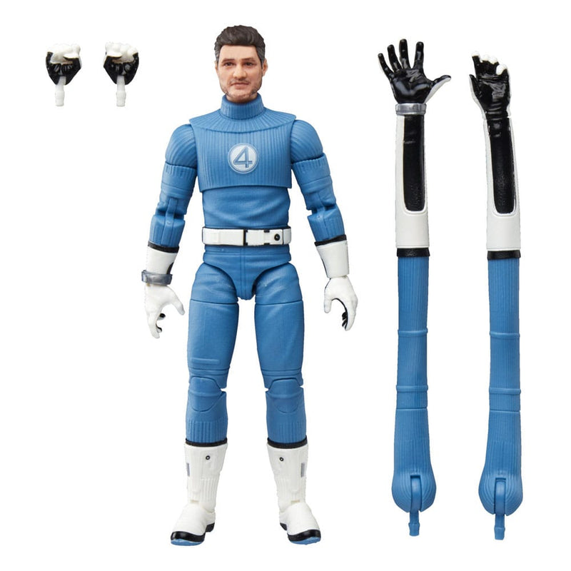 Marvel Legends The Fantastic Four First Steps Mister Fantastic 6" Action Figure, product detail