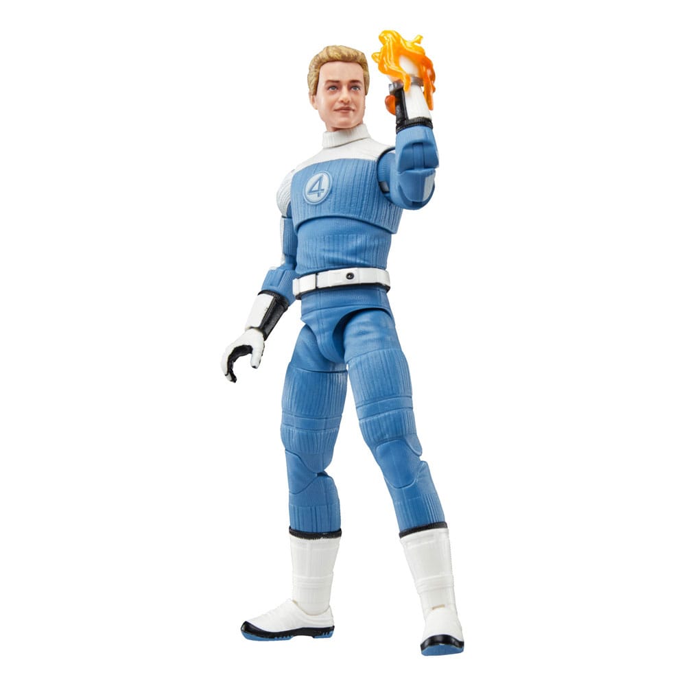 Marvel Legends The Fantastic Four First Steps Johnny Storm 6" Action Figure
