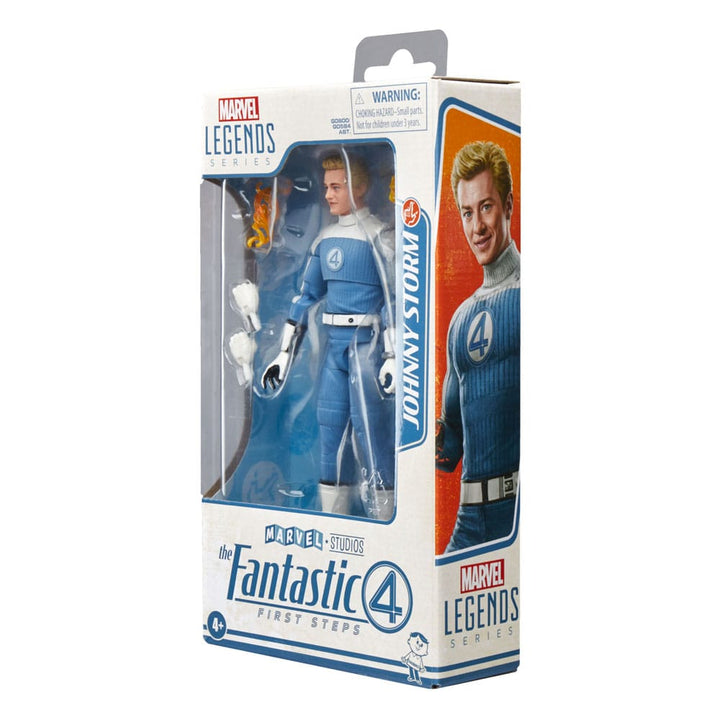 Marvel Legends The Fantastic Four First Steps Johnny Storm 6" Action Figure