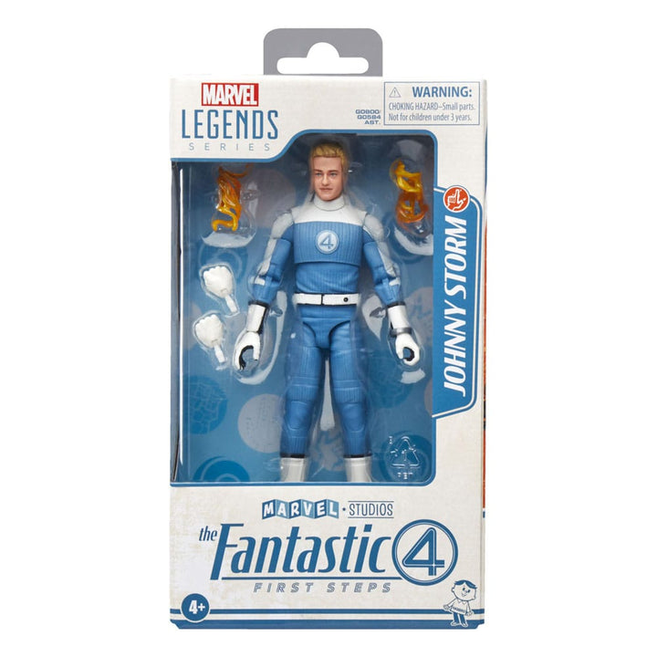 Marvel Legends The Fantastic Four First Steps Johnny Storm 6" Action Figure