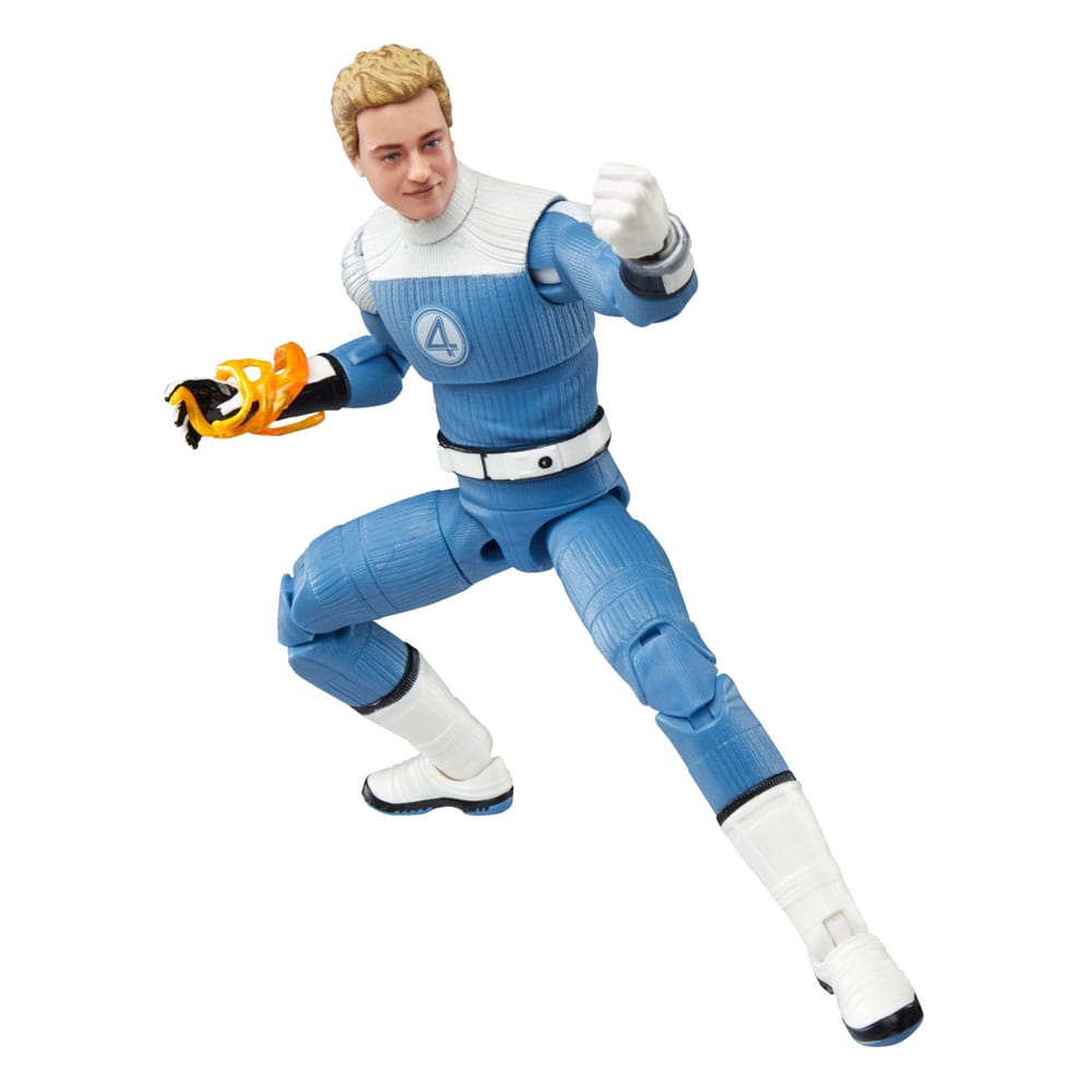 Marvel Legends The Fantastic Four First Steps Johnny Storm 6" Action Figure