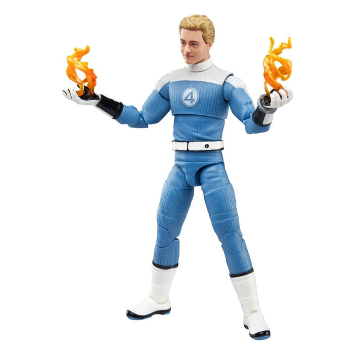 Marvel Legends The Fantastic Four First Steps Johnny Storm 6" Action Figure