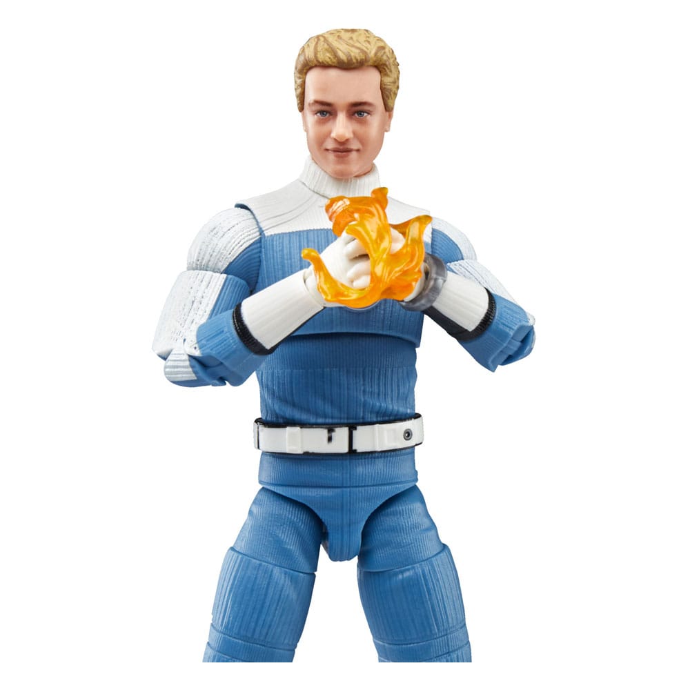 Marvel Legends The Fantastic Four First Steps Johnny Storm 6" Action Figure