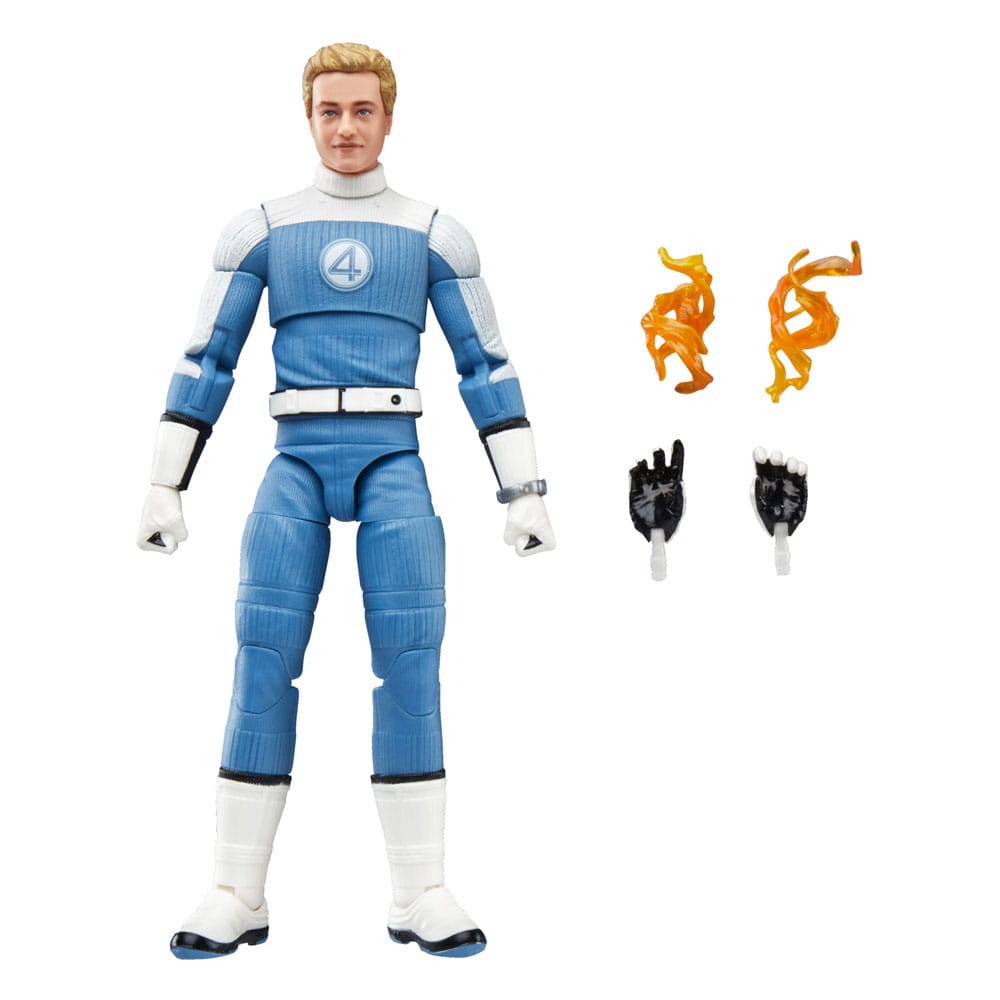 Marvel Legends The Fantastic Four First Steps Johnny Storm 6" Action Figure