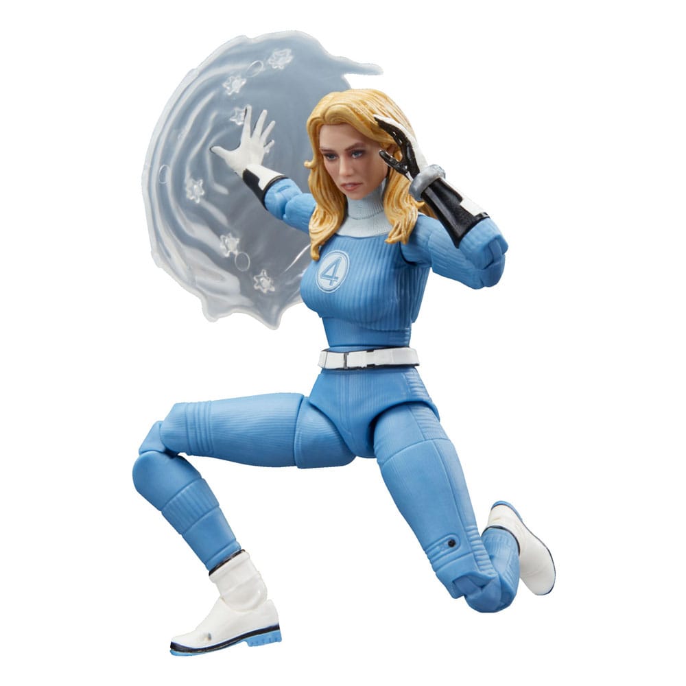 Marvel Legends The Fantastic Four First Steps Invisible Woman 6" Action Figure