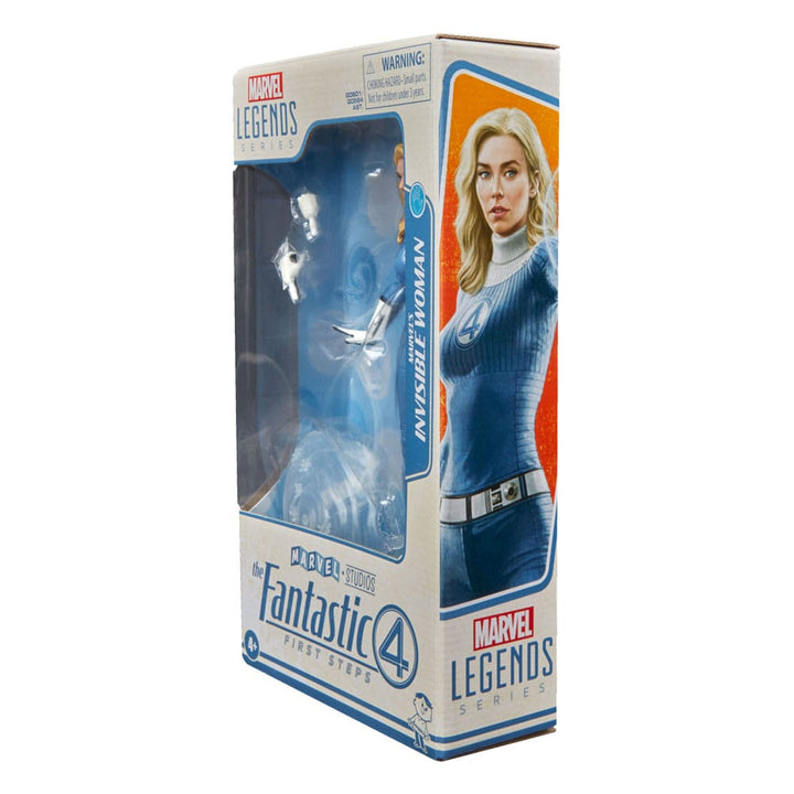 Marvel Legends The Fantastic Four First Steps Invisible Woman 6" Action Figure