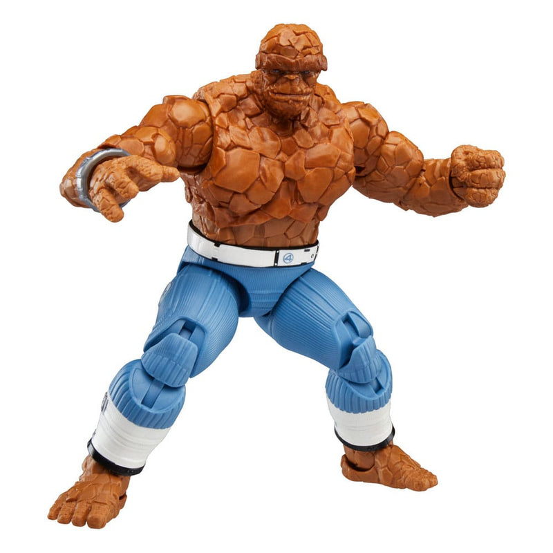 Marvel Legends The Fantastic Four First Steps Marvel's The Thing 6" Action Figure, packaging shot