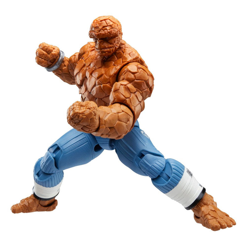 Marvel Legends The Fantastic Four First Steps Marvel's The Thing 6" Action Figure, in display