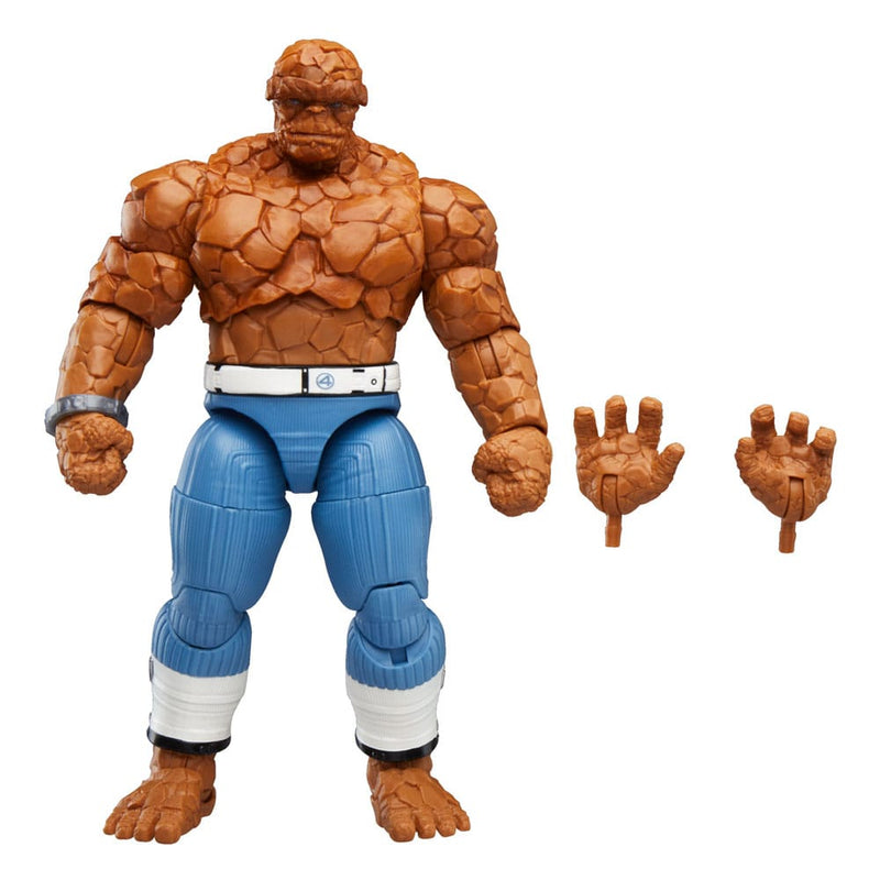Marvel Legends The Fantastic Four First Steps Marvel's The Thing 6" Action Figure, side angle