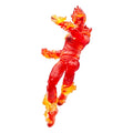 Marvel Legends The Fantastic Four First Steps Human Torch 6" Action Figure, in display