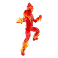Marvel Legends The Fantastic Four First Steps Human Torch 6" Action Figure, size reference