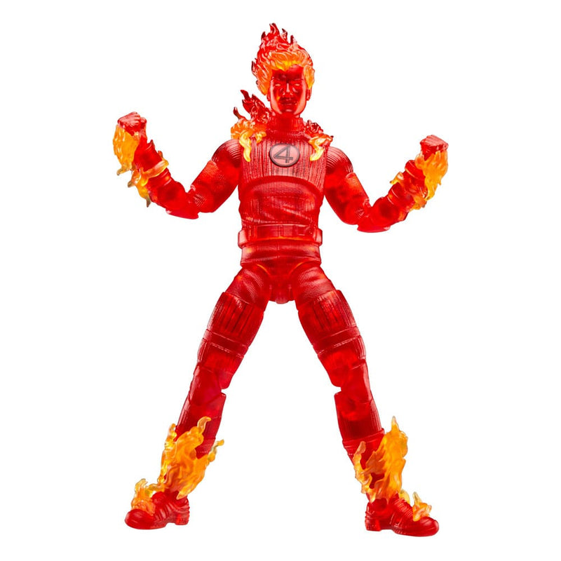 Marvel Legends The Fantastic Four First Steps Human Torch 6" Action Figure, additional view