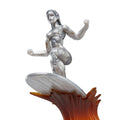 Marvel Legends The Fantastic Four First Steps Silver Surfer 6" Action Figure, side angle