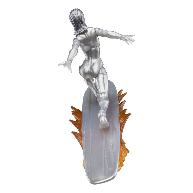 Marvel Legends The Fantastic Four First Steps Silver Surfer 6" Action Figure, additional view