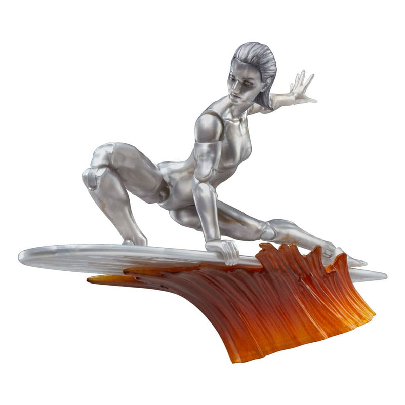 Marvel Legends The Fantastic Four First Steps Silver Surfer 6" Action Figure, product detail