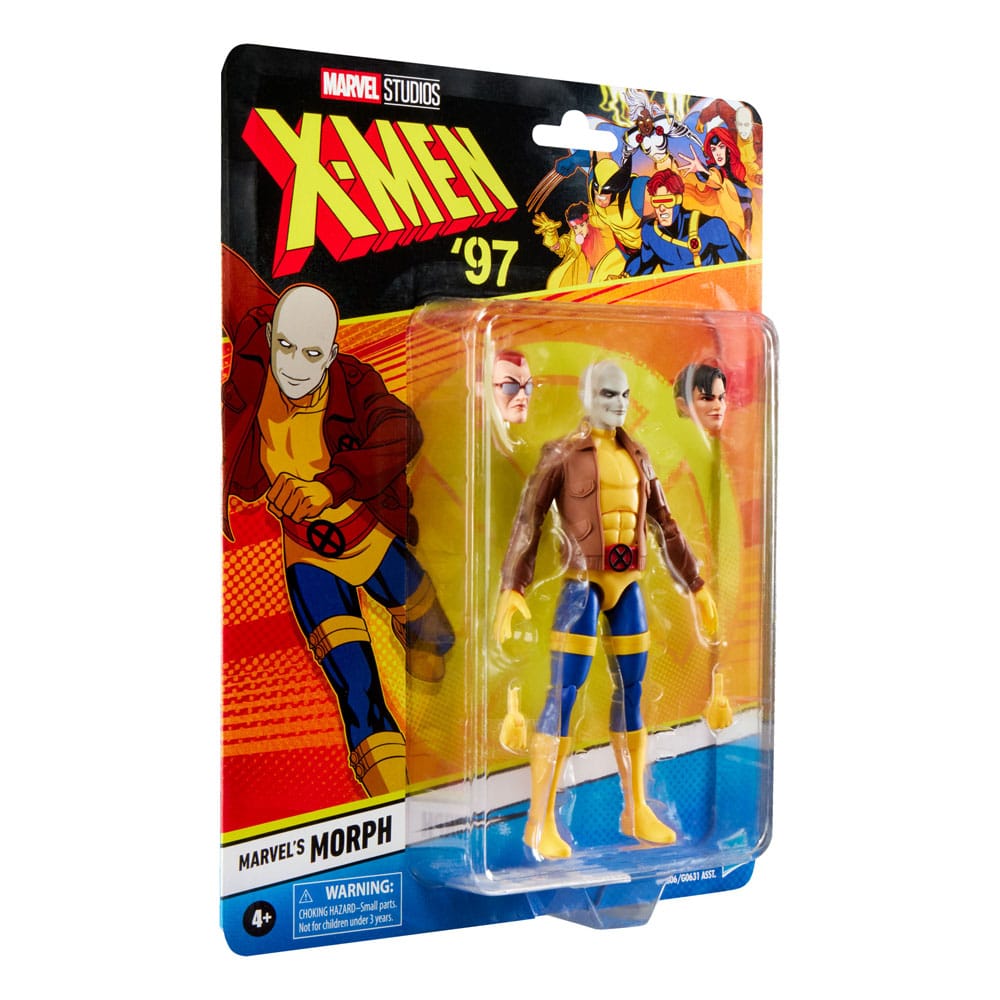 Marvel Legends Series  X-Men '97 Marvel's Morph 6" Action Figure
