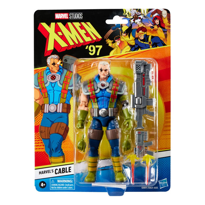 Marvel Legends Series X-Men '97 Marvel's Cable 6" Action Figure