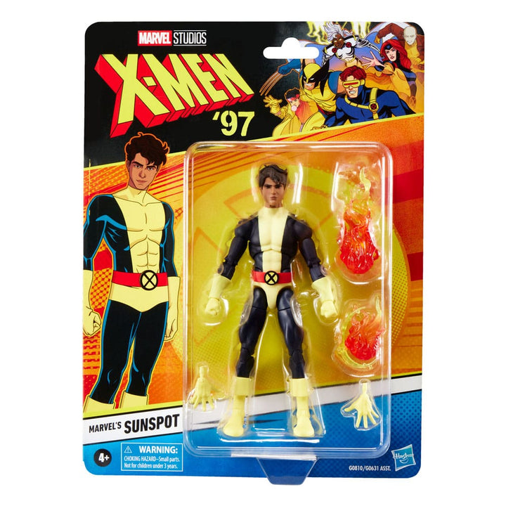 Marvel Legends Series X-Men '97 Marvel's Sunspot 6" Action Figure