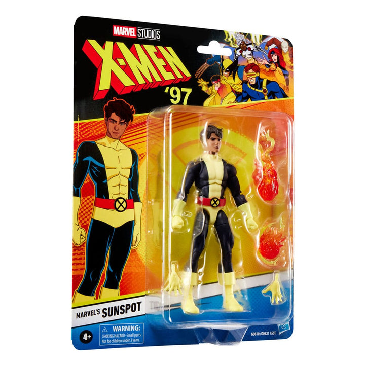 Marvel Legends Series X-Men '97 Marvel's Sunspot 6" Action Figure