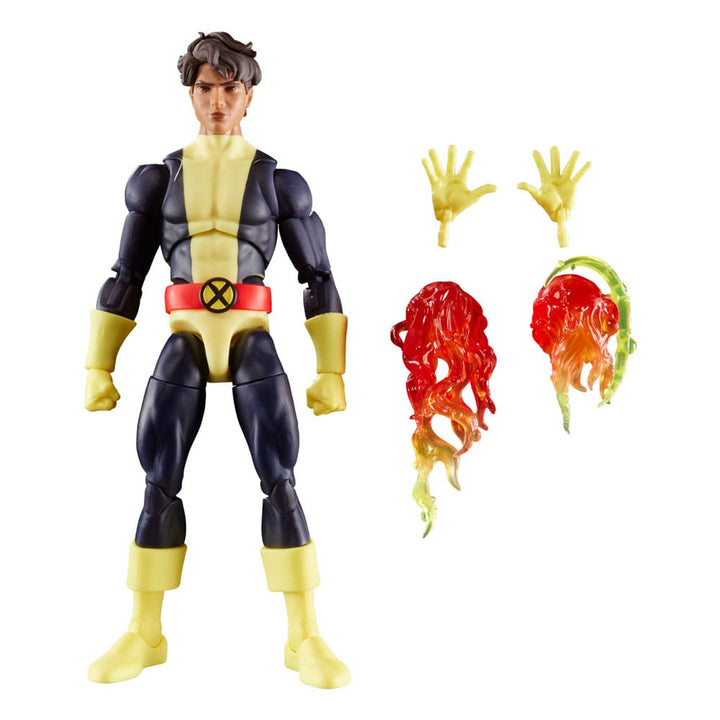 Marvel Legends Series X-Men '97 Marvel's Sunspot 6" Action Figure