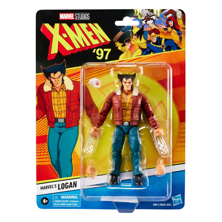 Marvel Legends Series X-Men '97 Marvel's Logan 6" Action Figure