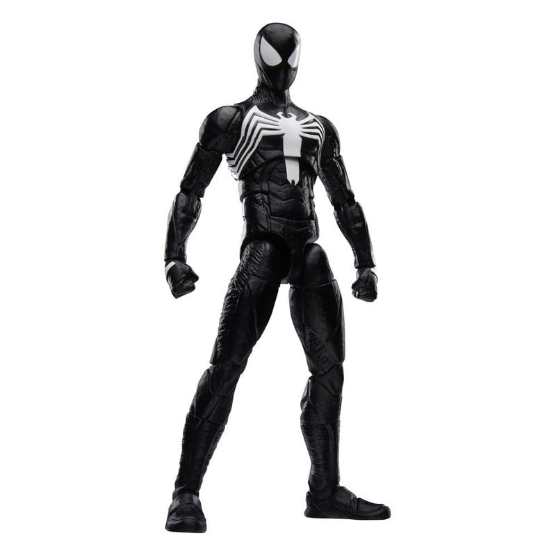 Marvel Peter Parker Spider Man 2 Black Suit Gamerverse Legends Action Figure 15 cm