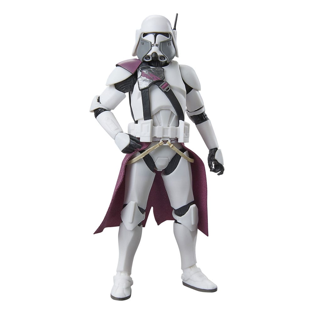 Star Wars Episode III Commander Bacara Black Series Action Figure 15 cm
