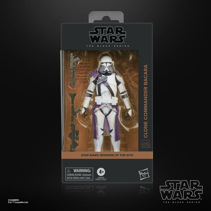 Star Wars Episode III Commander Bacara Black Series Action Figure 15 cm