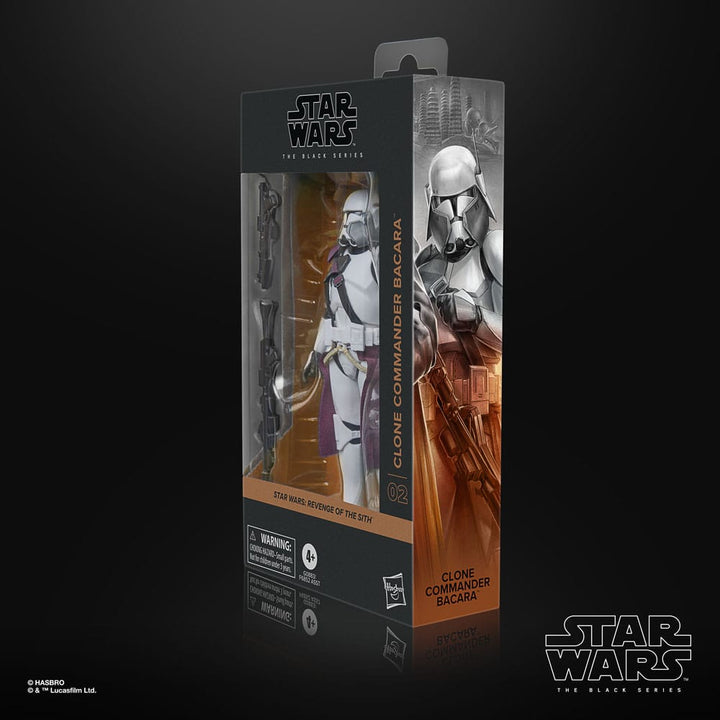 Star Wars Episode III Commander Bacara Black Series Action Figure 15 cm